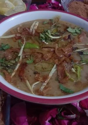 A picture of Zaiqaydar and reshaydar haleem.