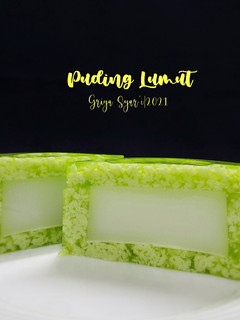 Foto resep Puding Lumut Vanilla