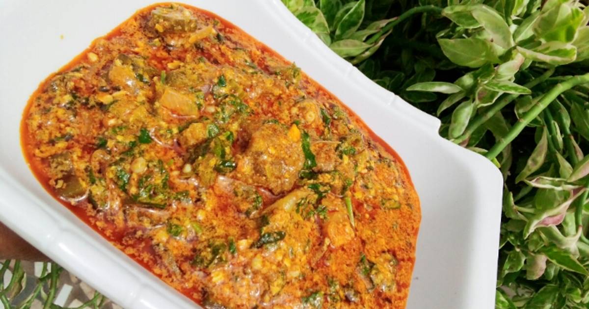 Okra And Egusi Soup Recipe By Ummusabeer Cookpad