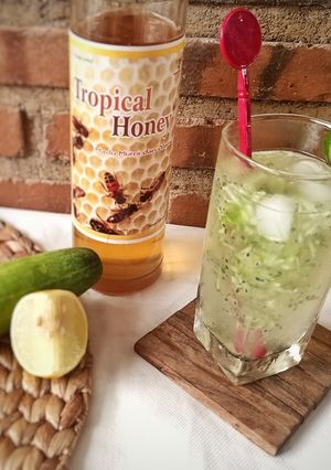 Foto resep Es Tim Seru 😋🍹 (Es TIMun SElasih JeRuk Nipis MadU)