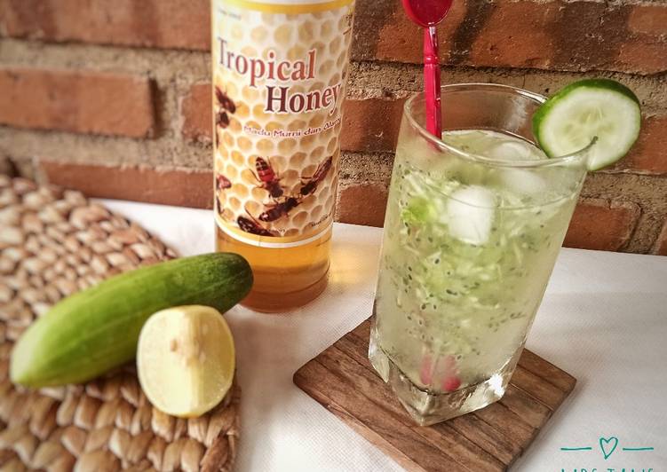 Resep Es Tim Seru 😋🍹 (Es TIMun SElasih JeRuk Nipis MadU), Enak