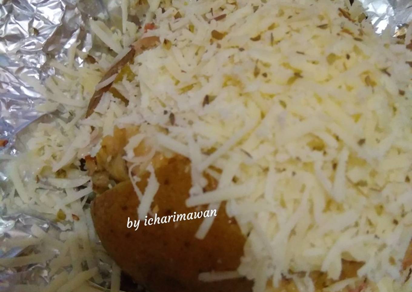 Baked potatoes