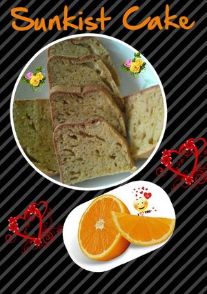 Foto resep Sunkist cake