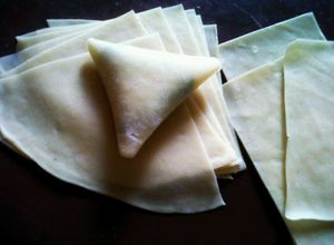 Foto resep Kulit samosa(multiguna) homemade step by step