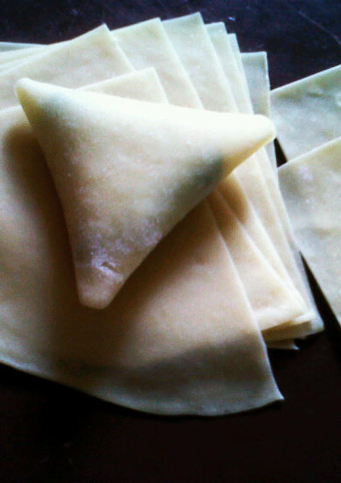 Foto resep Kulit samosa(multiguna) homemade step by step