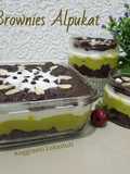 Brownies Alpukat