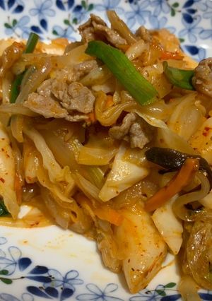 韓式年糕 的食譜成品照片