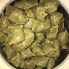 A picture of Dain wake dumplings 🥟.