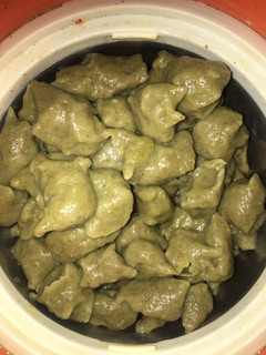 A picture of Dain wake dumplings 🥟.