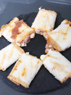 Una foto de Rollitos de salchicha y queso