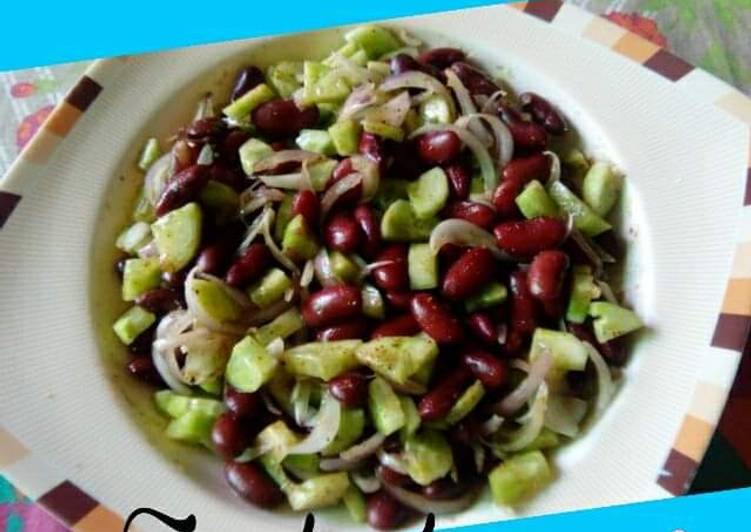 Red bean salad