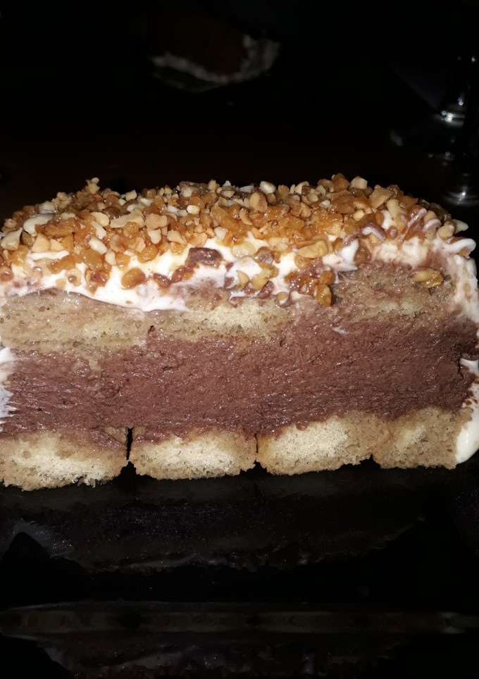 Una foto de INIGUALABLE!!! POSTRE BORRACHO