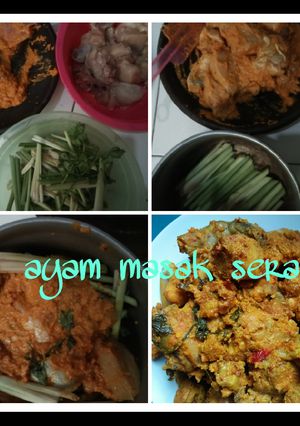 Foto resep Ayam Masak Serai