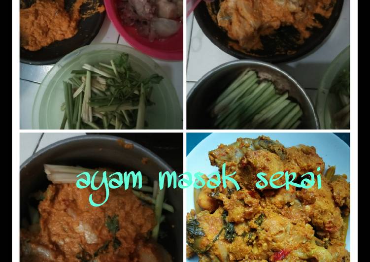 Ayam Masak Serai