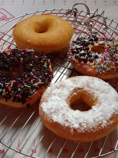 Foto resep Donat labu kuning