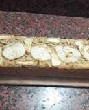Budín de pera y canela