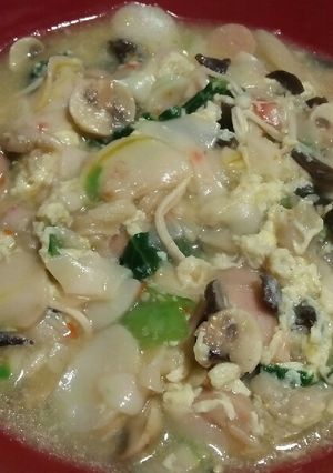 Foto resep Seblak Jamur
