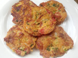 3 spice rice pancakes