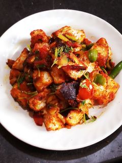 চটপটা চিলি ব্রেড(Chatpata chilli bread recipe in Bengali) রেসিপির প্রধান ছবি