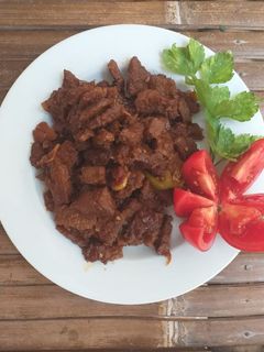 Foto resep Krengsengan daging sapi