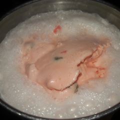 A picture of Tuti fruti shake.