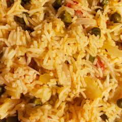 A picture of Pulao.