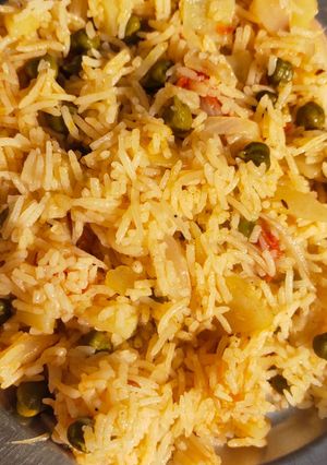 A picture of Pulao.