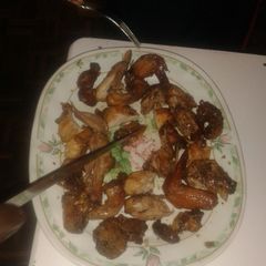 A picture of Grilled chicken.