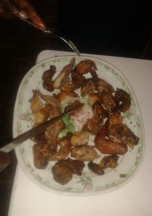 A picture of Grilled chicken.