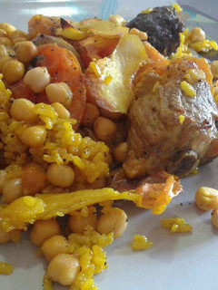 Una foto de Arroz al horno