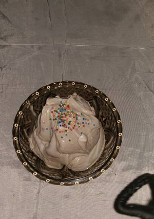 A picture of Ice cream.