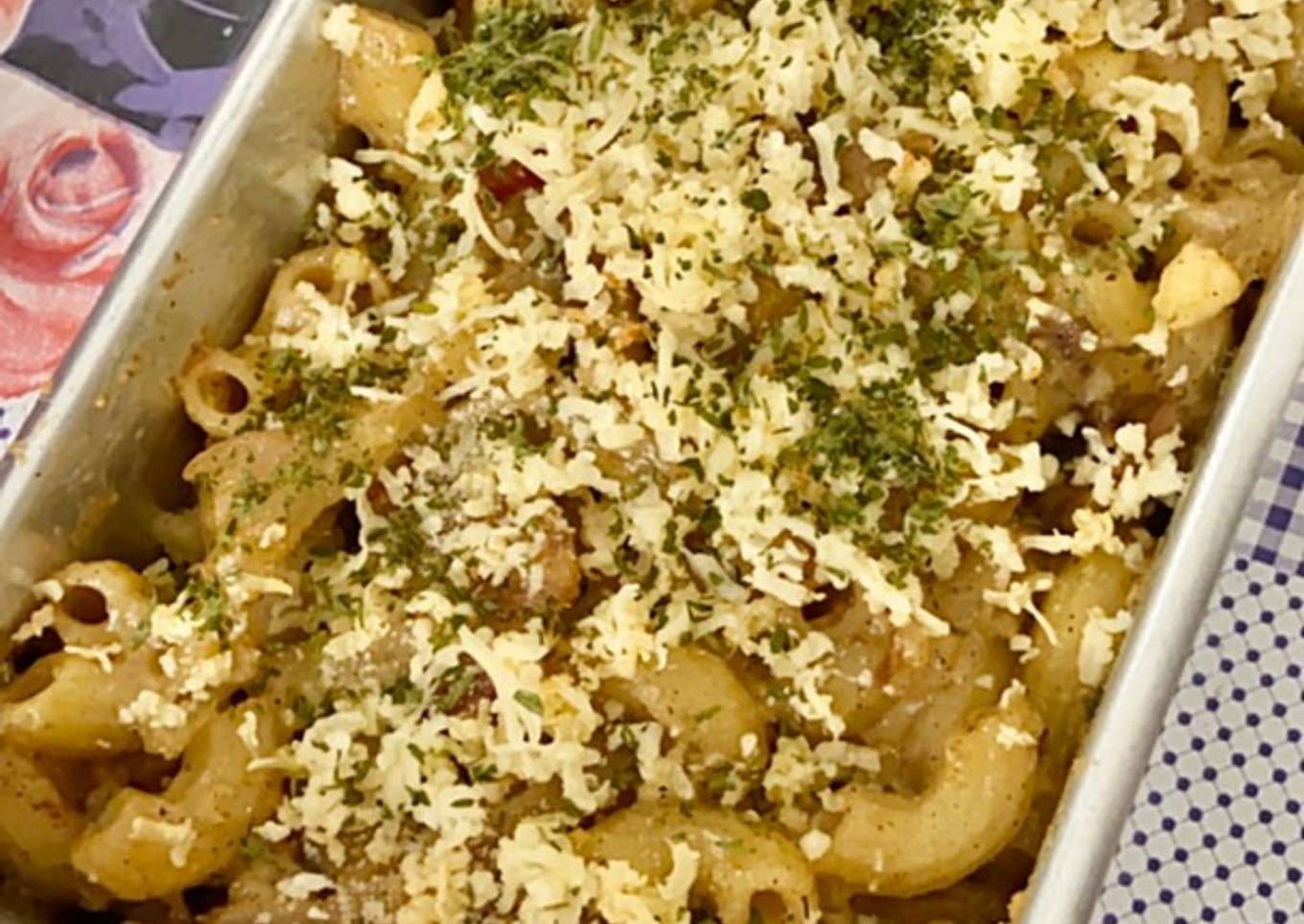 Mac and Cheese with Bacon