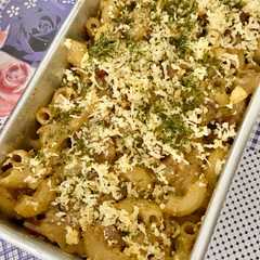 Mac and Cheese with Bacon রেসিপির প্রধান ছবি