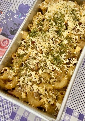 Foto resep Mac and Cheese with Bacon