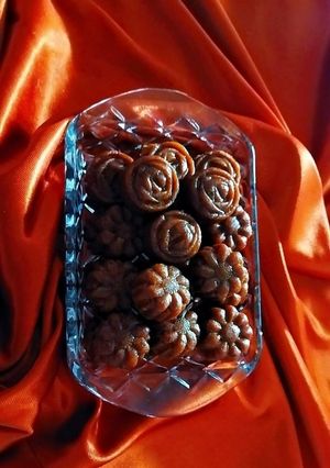 عکسی از دستور خرما قالبی