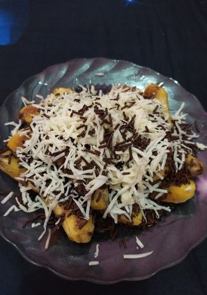 Foto resep Pisang panggang teflon