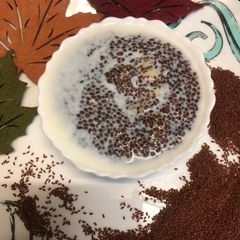 A picture of Garden cress seeds Halva.