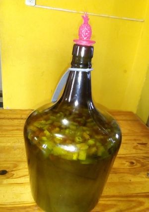 Una foto de Aperitivo Americano Casero (Gancia)