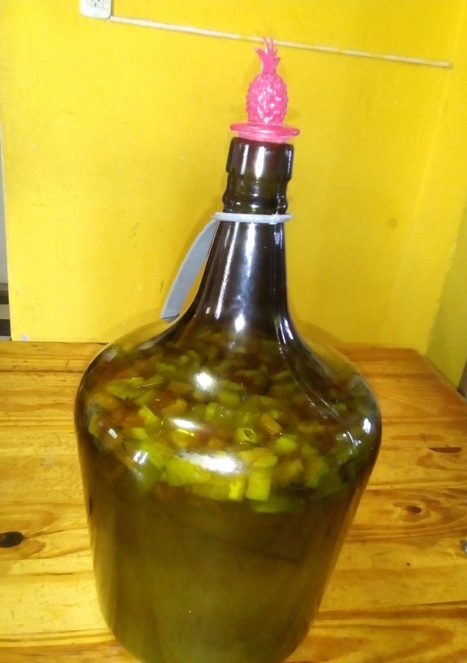 Una foto de Aperitivo Americano Casero (Gancia)