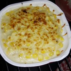 A picture of Cheesy corn.