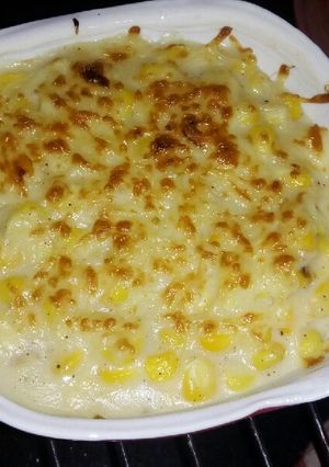 A picture of Cheesy corn.