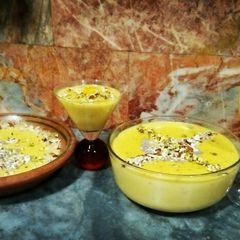 A picture of Mango Firni.