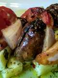 CHUZO De Champignones (Crimini)...!