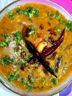 ढाबा style मिक्स दाल तडका (mix dal tadka recipe in marathi) रेसिपी चे मुख्य फोटो