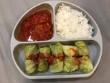 BẮP CẢI CUỘN THỊT (blw)