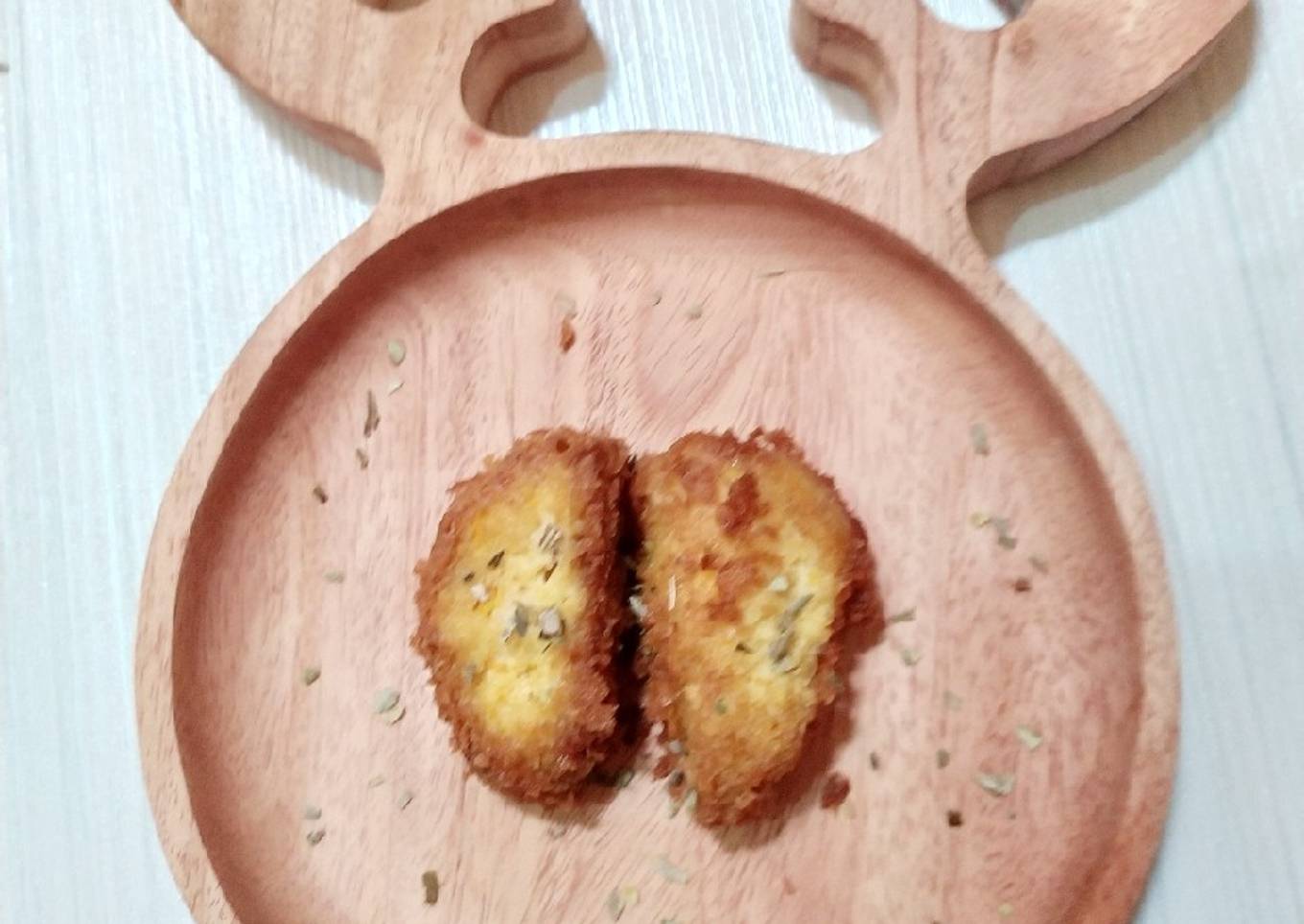 Nugget tahu (finger food) baby 8+