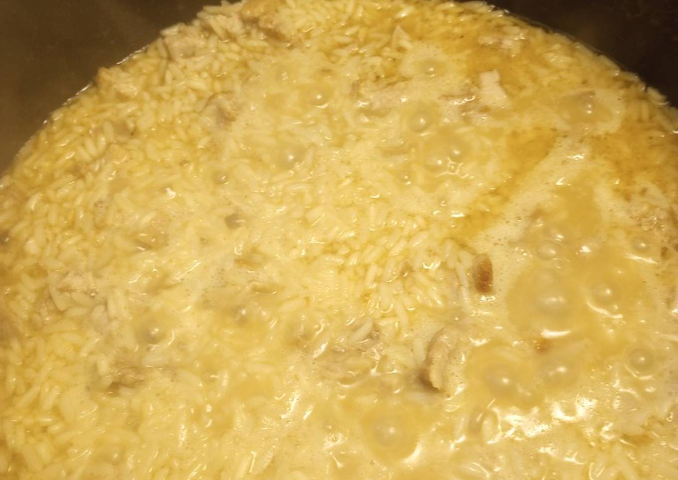 Rice and Bones