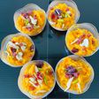 Carrot halwa in microwave