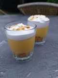 Vasitos de lemon curd y merengue