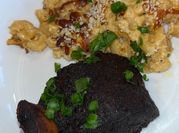A picture of braising short ribs